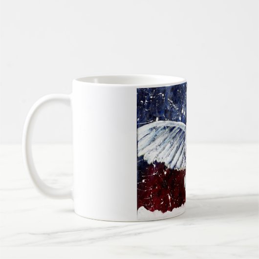 Eule Kaffeetasse (Links)