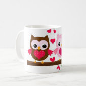 Eule Kaffeetasse (Vorderseite Links)