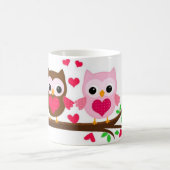 Eule Kaffeetasse (Mittel)