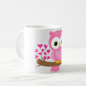 Eule Kaffeetasse (Vorderseite Links)