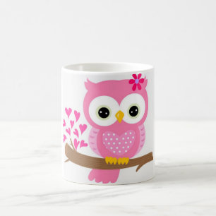 Eule Kaffeetasse