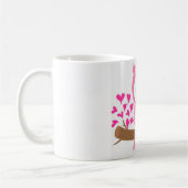 Eule Kaffeetasse (Links)