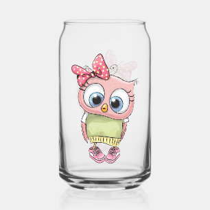 Eule kann Glas