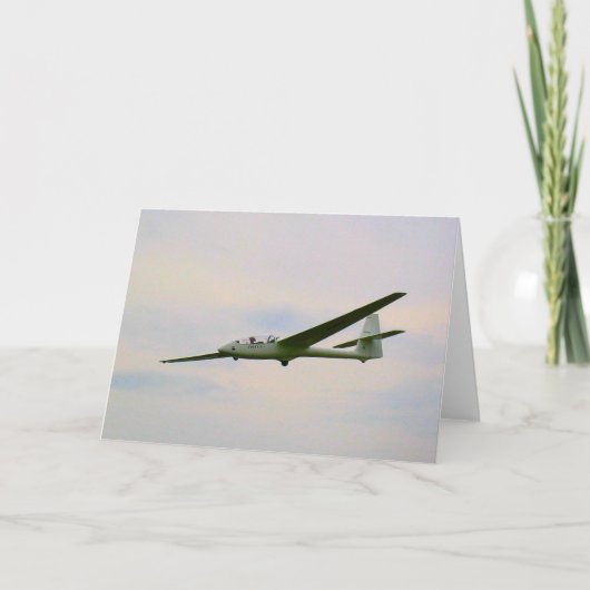 Eule Karte (Vorderseite)