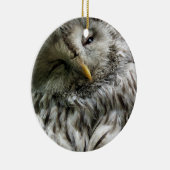 EULE KERAMIK ORNAMENT (Rechts)