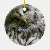 EULE KERAMIK ORNAMENT (Hinten)
