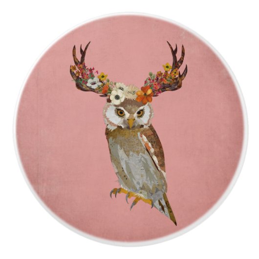 EULE KERAMIKKNAUF (Vorderseite)