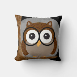 Eule Kissen