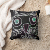 Eule Kissen (Decke)