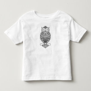 Eule (klassisch) - Kinder T-Shirt