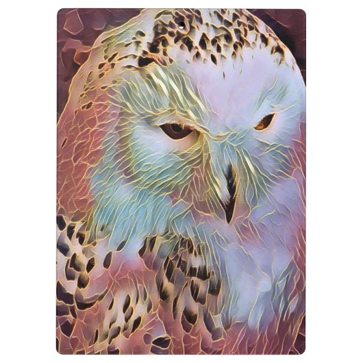 EULE KLEMMBRETT (Rückseite)