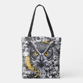 Eule-Kopf-Beutel - Niedliche Schale Tasche (Rückseite)