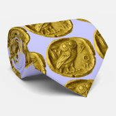 Eule Krawatte (Gerollt)