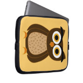 Eule Laptopschutzhülle (Vorne Rechts)