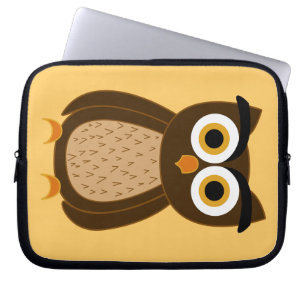 Eule Laptopschutzhülle