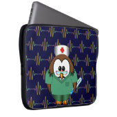 Eule Laptopschutzhülle (Vorne Rechts)