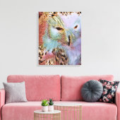 EULE LEINWANDDRUCK (Insitu (Wohnzimmer))