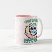 Eule liebt dich immer Tasse (VorderseiteRechts)