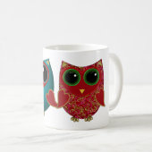 Eule liebt die Tasse (VorderseiteRechts)