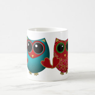 Eule liebt die Tasse