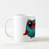 Eule liebt die Tasse (Links)