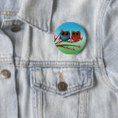 Eule liebt Ihr Button (Beispiel)
