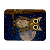 Eule Magnet (Horizontal)