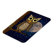 Eule Magnet (Linke Seite)