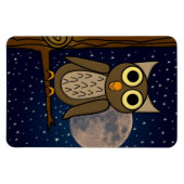 Eule Magnet (Horizontal)
