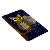 Eule Magnet (Rechte Seite)