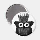 Eule Magnet (Vorderseite/Rückseite)