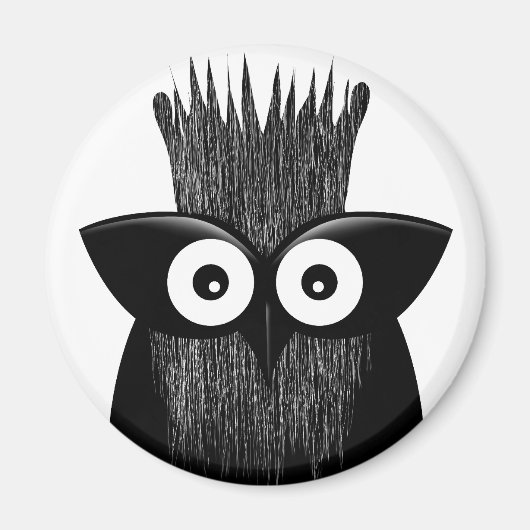 Eule Magnet (Vorne)