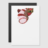 Eule-Magnetkarte Magnetkarte (Vorne/Hinten)