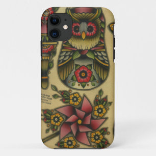 Eule matroyshka Pinwheel Case-Mate iPhone Hülle