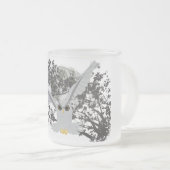 Eule Mattglastasse (VorderseiteRechts)