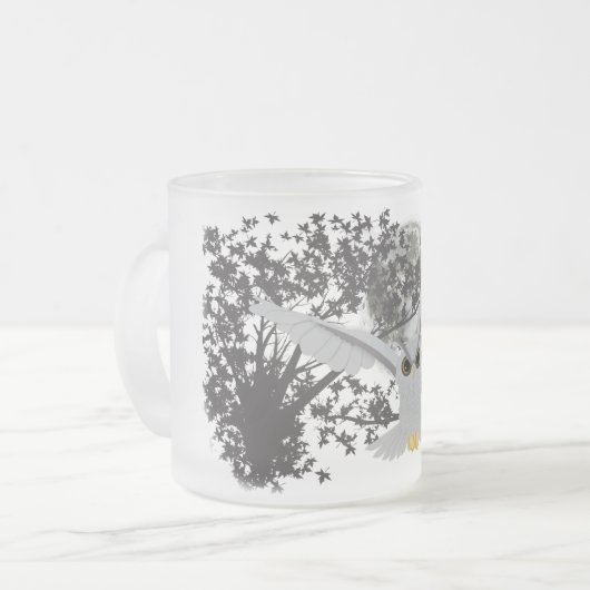 Eule Mattglastasse (Vorderseite Links)