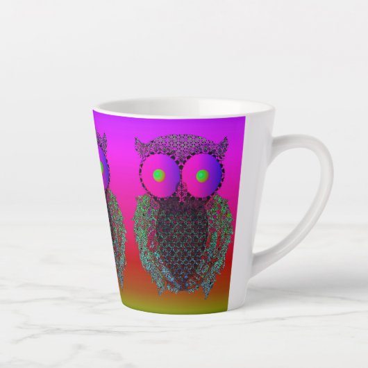 Eule! Milchtasse (Rechts)