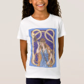 Eule mit Augen Athene T-Shirt (Vorderseite)