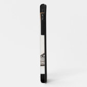 Eule mit Haltung Case-Mate iPhone Hülle (Hinten/Links)