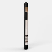 Eule mit Haltung Case-Mate iPhone Hülle (Hinten/Rechts)