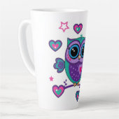 Eule mit Hirschen Milchtasse (Linke Ecke)