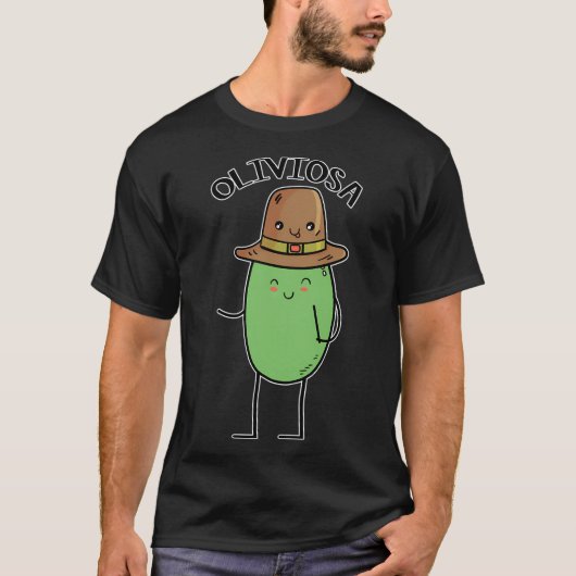 Eule mit Kaffee und lustigem Spruch. T-Shirt (Vorderseite)