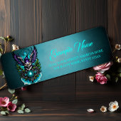 Eule mit magischen Elementen.