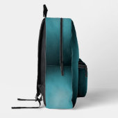 Eule mit magischen Elementen. Bedruckter Rucksack (Links)