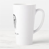 Eule mit Zitat Milchtasse (Rechts)