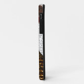 Eule mit Zylinder 3 Case-Mate iPhone Hülle (Hinten/Links)