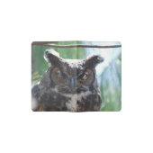 Eule Moleskine Taschennotizbuch (Geöffnet)