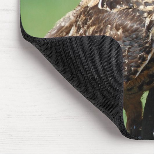 Eule Mousepad (Ecke)