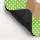 Eule Mousepad (Ecke)