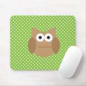 Eule Mousepad (Mit Mouse)